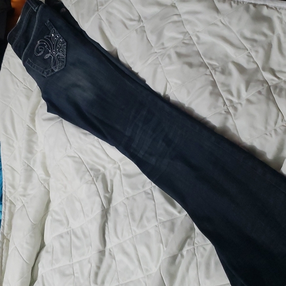 Size 5 Boot Cut Decree jeans. - Picture 3 of 3